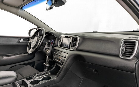 KIA Sportage IV рестайлинг, 2019 год, 1 695 000 рублей, 11 фотография