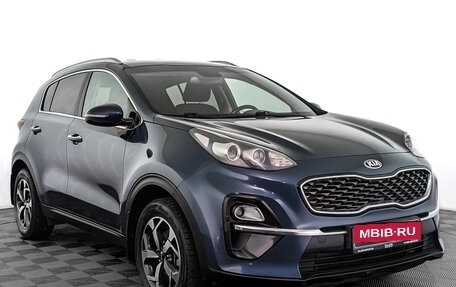 KIA Sportage IV рестайлинг, 2019 год, 1 695 000 рублей, 3 фотография