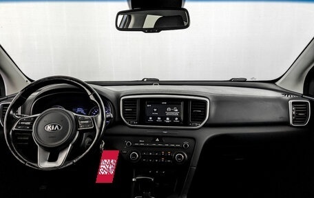 KIA Sportage IV рестайлинг, 2019 год, 1 695 000 рублей, 14 фотография