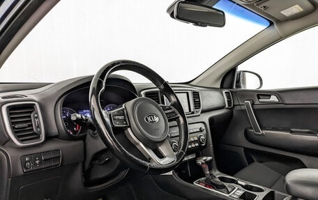 KIA Sportage IV рестайлинг, 2019 год, 1 695 000 рублей, 16 фотография