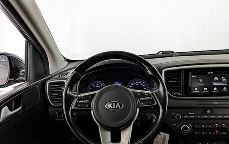 KIA Sportage IV рестайлинг, 2019 год, 1 695 000 рублей, 21 фотография