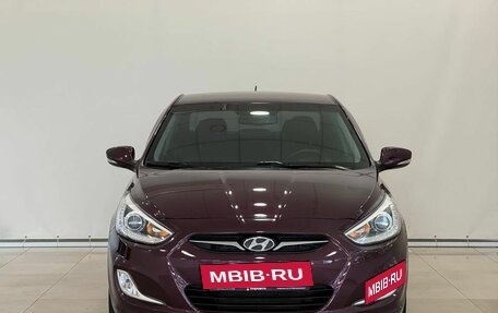 Hyundai Solaris II рестайлинг, 2013 год, 975 000 рублей, 3 фотография