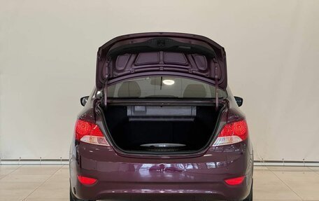 Hyundai Solaris II рестайлинг, 2013 год, 975 000 рублей, 9 фотография