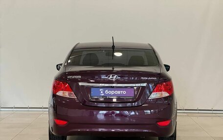 Hyundai Solaris II рестайлинг, 2013 год, 975 000 рублей, 8 фотография