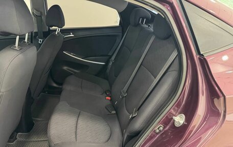 Hyundai Solaris II рестайлинг, 2013 год, 975 000 рублей, 14 фотография
