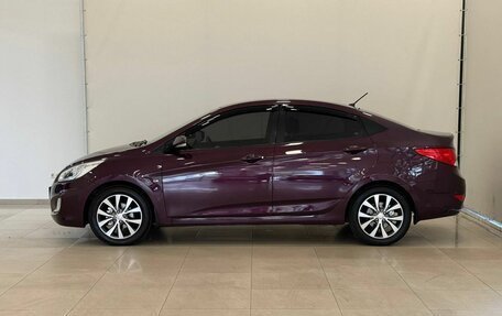 Hyundai Solaris II рестайлинг, 2013 год, 975 000 рублей, 10 фотография