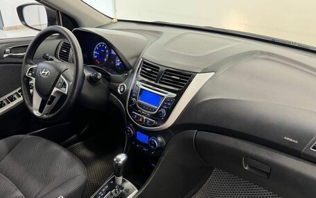 Hyundai Solaris II рестайлинг, 2013 год, 975 000 рублей, 13 фотография