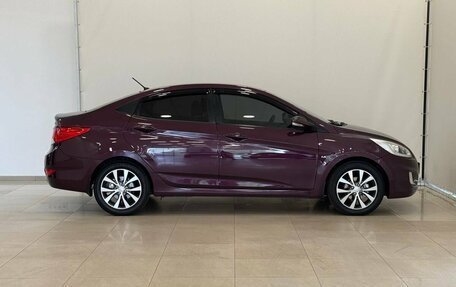 Hyundai Solaris II рестайлинг, 2013 год, 975 000 рублей, 11 фотография