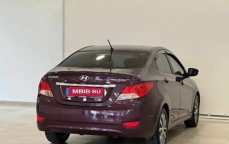 Hyundai Solaris II рестайлинг, 2013 год, 975 000 рублей, 6 фотография