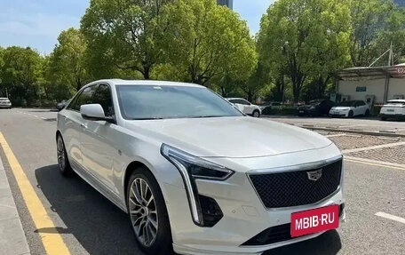 Cadillac CT6 I, 2022 год, 2 630 000 рублей, 4 фотография