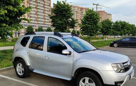 Renault Duster I рестайлинг, 2017 год, 1 270 000 рублей, 12 фотография
