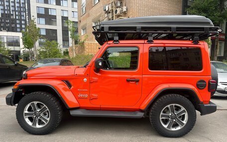 Jeep Wrangler, 2018 год, 5 100 000 рублей, 3 фотография
