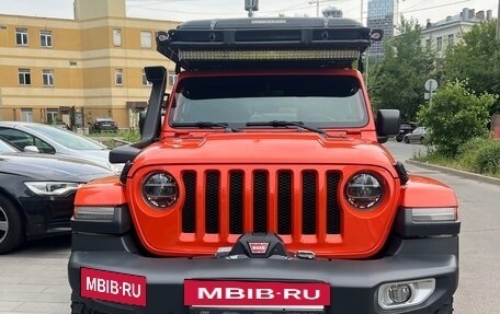 Jeep Wrangler, 2018 год, 5 100 000 рублей, 2 фотография