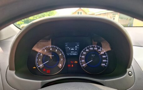Hyundai Solaris II рестайлинг, 2011 год, 680 000 рублей, 13 фотография