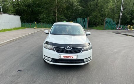 Skoda Rapid I, 2014 год, 850 000 рублей, 2 фотография