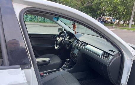 Skoda Rapid I, 2014 год, 850 000 рублей, 5 фотография