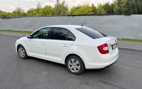 Skoda Rapid I, 2014 год, 850 000 рублей, 3 фотография