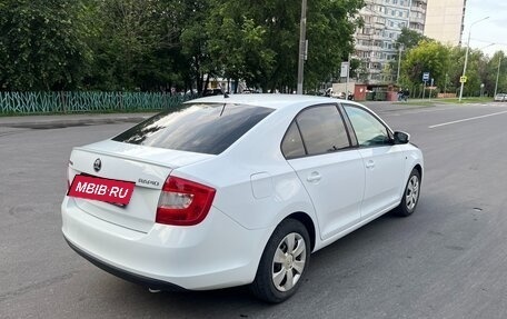 Skoda Rapid I, 2014 год, 850 000 рублей, 6 фотография