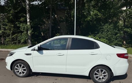 KIA Rio III рестайлинг, 2012 год, 750 000 рублей, 10 фотография