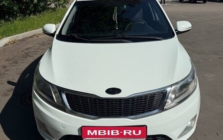 KIA Rio III рестайлинг, 2012 год, 750 000 рублей, 8 фотография