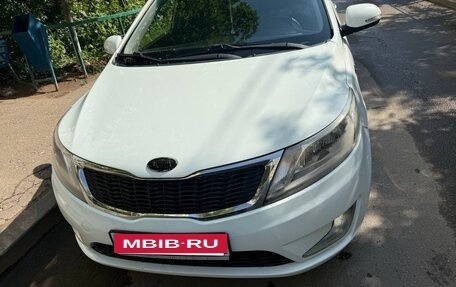 KIA Rio III рестайлинг, 2012 год, 750 000 рублей, 14 фотография