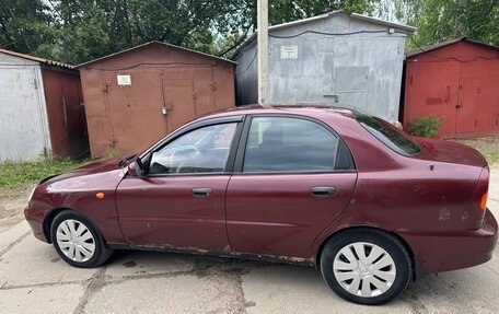 Chevrolet Lanos I, 2008 год, 240 000 рублей, 4 фотография