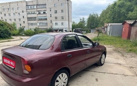Chevrolet Lanos I, 2008 год, 240 000 рублей, 3 фотография
