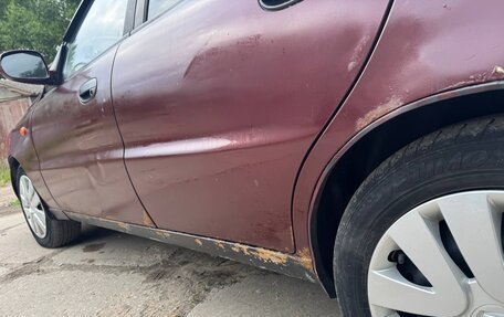 Chevrolet Lanos I, 2008 год, 240 000 рублей, 12 фотография