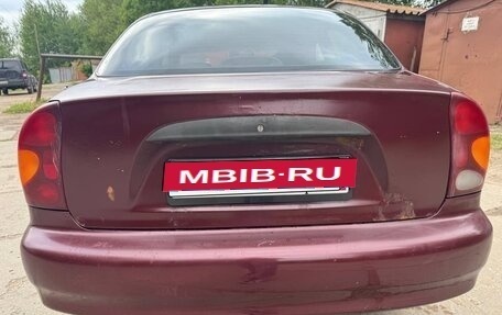 Chevrolet Lanos I, 2008 год, 240 000 рублей, 13 фотография