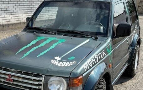 Mitsubishi Pajero III рестайлинг, 1991 год, 525 000 рублей, 2 фотография