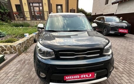 KIA Soul II рестайлинг, 2018 год, 1 250 000 рублей, 2 фотография