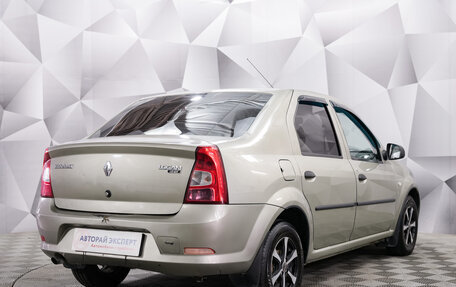 Renault Logan I, 2012 год, 498 000 рублей, 5 фотография