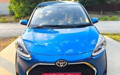 Toyota Sienta II, 2019 год, 1 350 000 рублей, 2 фотография