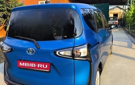 Toyota Sienta II, 2019 год, 1 350 000 рублей, 7 фотография