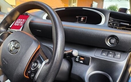 Toyota Sienta II, 2019 год, 1 350 000 рублей, 12 фотография