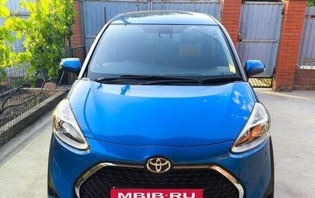 Toyota Sienta II, 2019 год, 1 350 000 рублей, 16 фотография