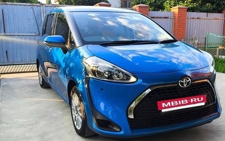 Toyota Sienta II, 2019 год, 1 350 000 рублей, 17 фотография
