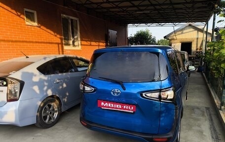 Toyota Sienta II, 2019 год, 1 350 000 рублей, 20 фотография