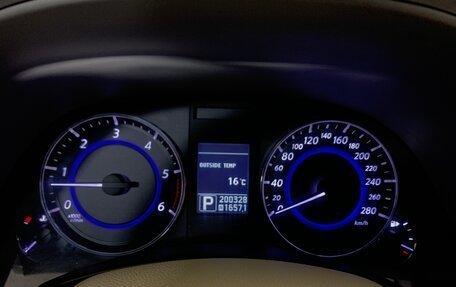 Infiniti FX II, 2012 год, 1 353 000 рублей, 14 фотография