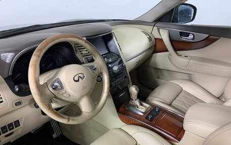 Infiniti FX II, 2012 год, 1 353 000 рублей, 11 фотография