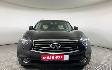 Infiniti FX II, 2012 год, 1 353 000 рублей, 2 фотография