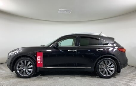 Infiniti FX II, 2012 год, 1 353 000 рублей, 8 фотография