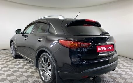 Infiniti FX II, 2012 год, 1 353 000 рублей, 7 фотография