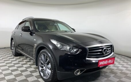 Infiniti FX II, 2012 год, 1 353 000 рублей, 3 фотография