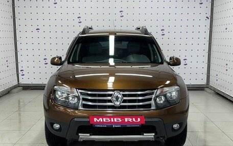 Renault Duster I рестайлинг, 2013 год, 860 000 рублей, 2 фотография