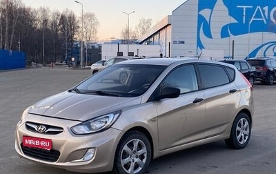 Hyundai Solaris II рестайлинг, 2013 год, 590 000 рублей, 1 фотография