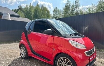 Smart Fortwo III, 2013 год, 599 000 рублей, 1 фотография