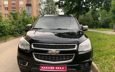 Chevrolet TrailBlazer II, 2014 год, 1 520 000 рублей, 1 фотография