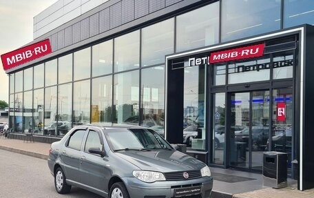 Fiat Albea I рестайлинг, 2011 год, 420 000 рублей, 1 фотография