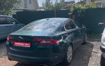 Jaguar XF I рестайлинг, 2008 год, 900 000 рублей, 1 фотография